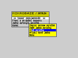 Running screen