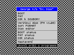 Running screen