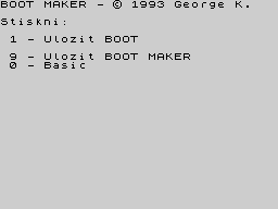 Running screen