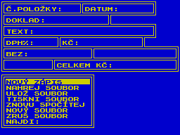 Running screen
