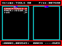 Running screen