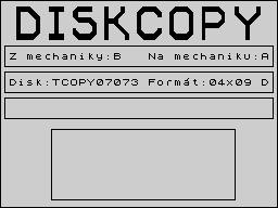 Running screen