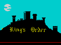 Loading screen