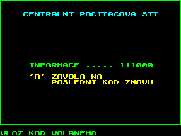 Running screen