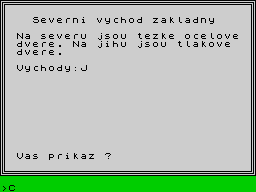 Running screen