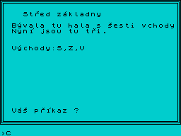 Running screen