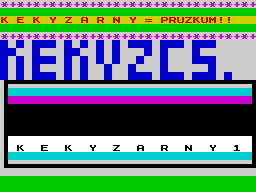 Loading screen