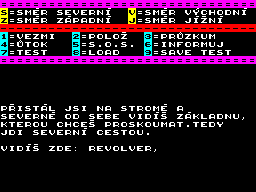 Running screen
