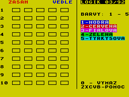 Running screen