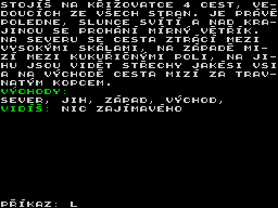 Running screen