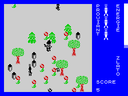 Running screen