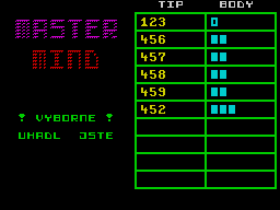 Running screen