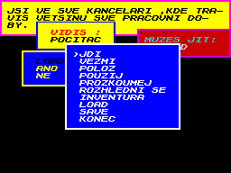 Running screen