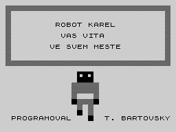 Opening screen