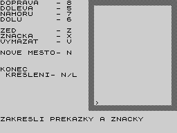 Running screen