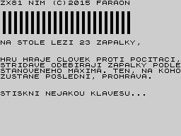 Running screen