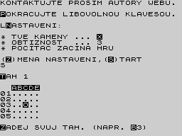 Running screen