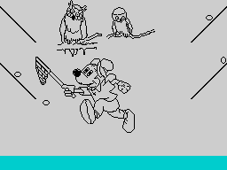 Running screen