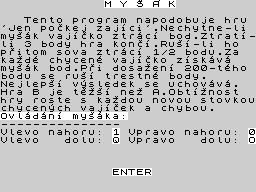 Opening screen
