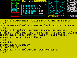 Running screen