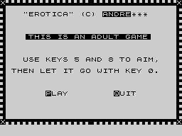 Running screen