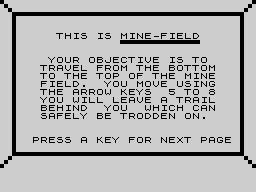 Running screen
