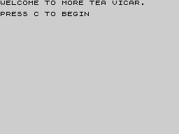 Running screen