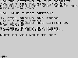 Running screen