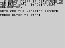 Running screen