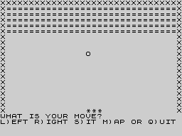 Running screen