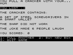 Running screen