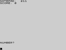 Running screen