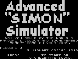 Running screen