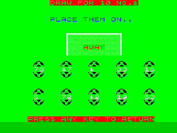 Running screen