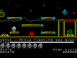 Running screen