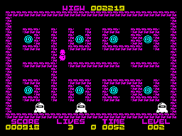 Running screen