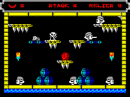 Running screen