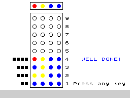 Running screen