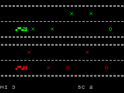 Running screen
