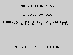 Running screen