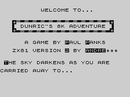 Running screen