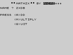 Running screen