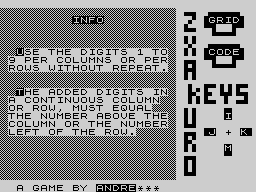 Running screen