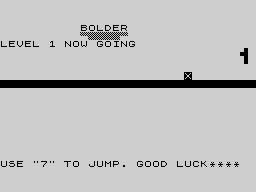 Running screen