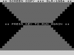 Running screen