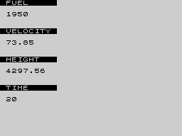 Running screen