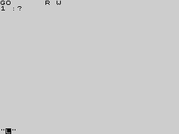 Running screen