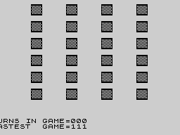 Running screen
