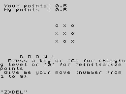 Running screen