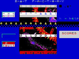 Running screen